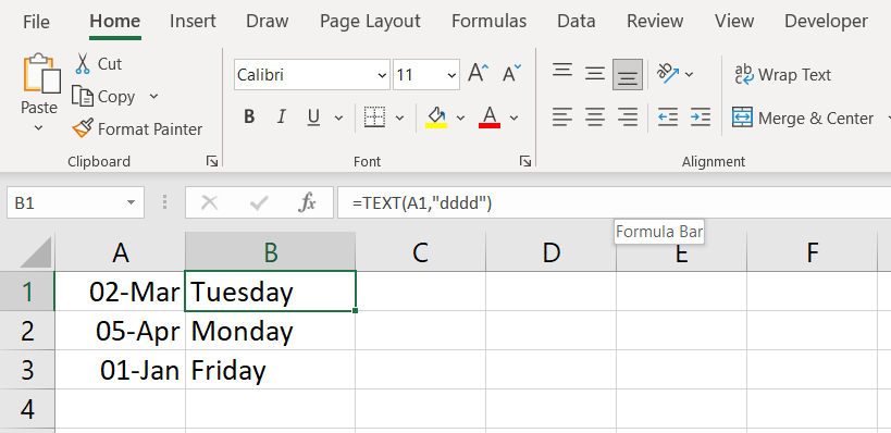 excel-formula-get-day-name-from-a-date-in-excel