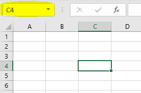 Excel and Ranges step 1