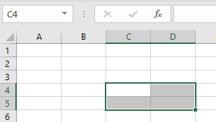 Excel and Ranges step 2