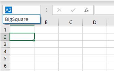 Excel and Ranges step 5