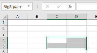 Excel and Ranges step 6