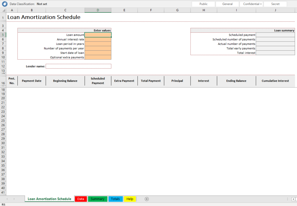 worksheet commands step 3