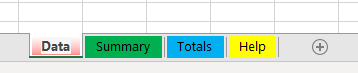 worksheet commands step 5