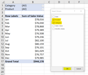 How To Use A Slicer In Excel - Easy Simple Smart