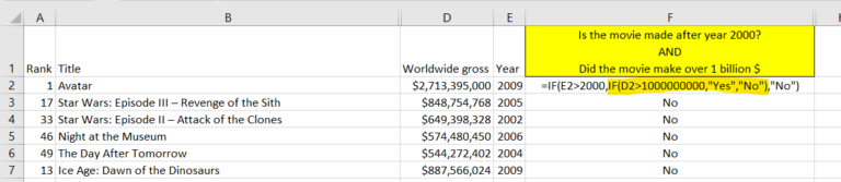 Excel IF statement - Easy Simple Smart
