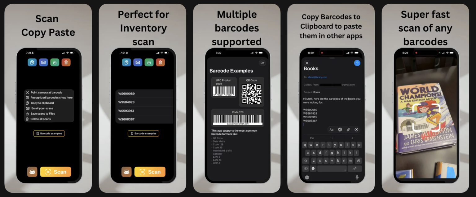 Fable Quick Inventory Quick Inventory App for school libraries and classrooms