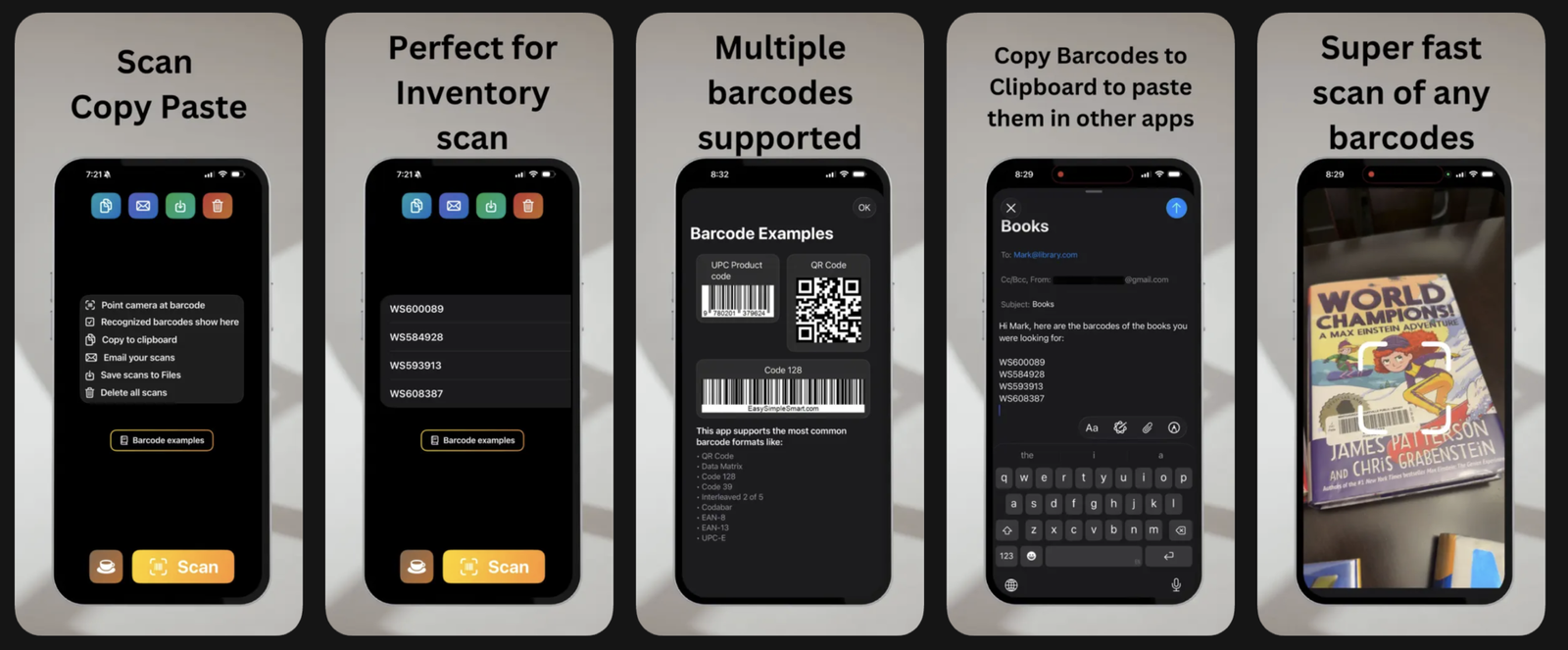 Quick Inventory Quick Inventory App for school libraries and classrooms